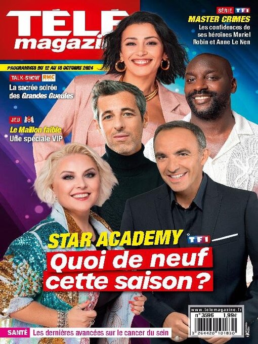 Title details for Télé Magazine by Les Publications Grand Public (PGP) - Available